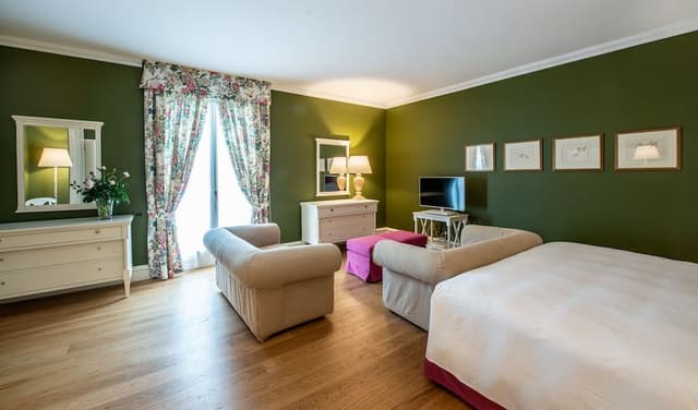 Junior Suite, Balcony