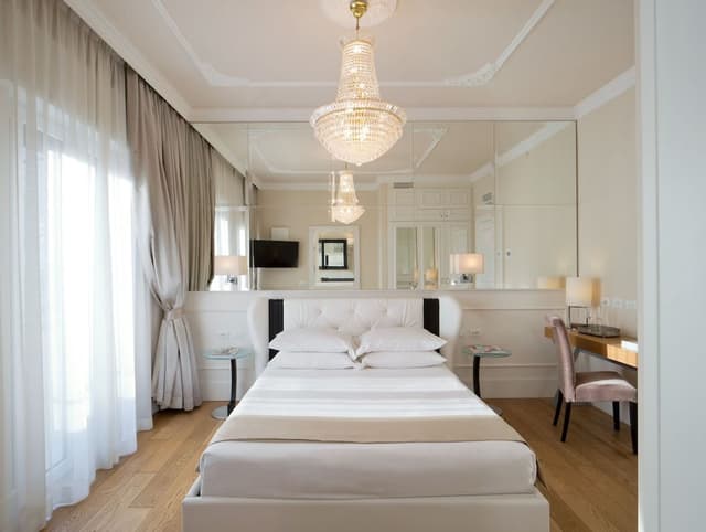Deluxe Double Room, Balcony, City View