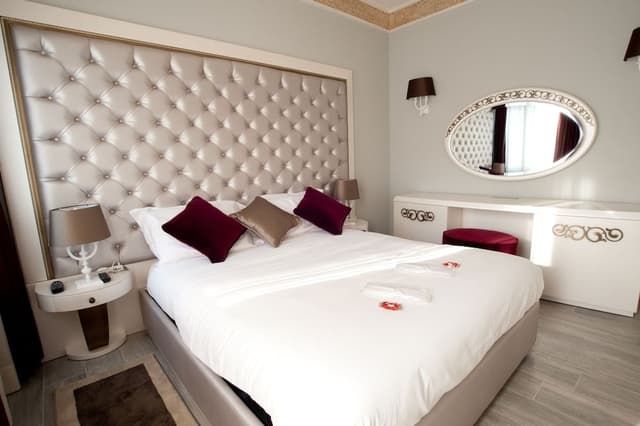 Standard Double Room, Balcony, City View