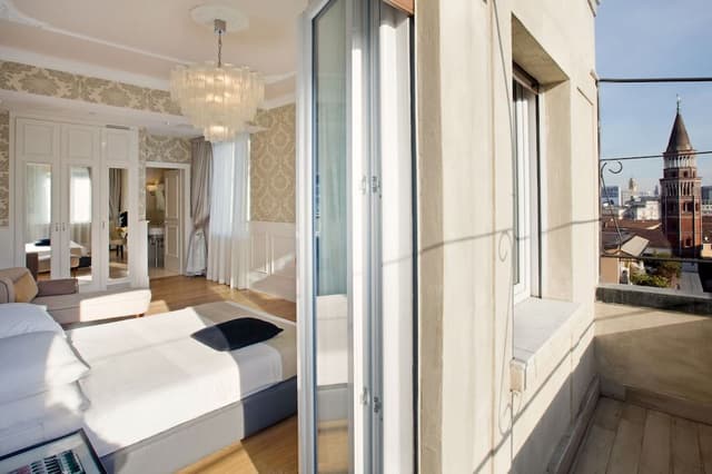 Superior Double Room, Balcony, City View