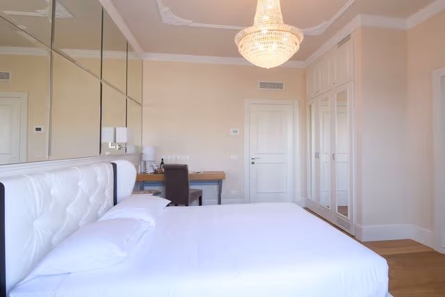 Deluxe Double Room, Balcony, City View