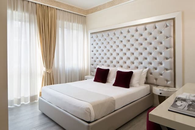 Standard Double Room, Balcony, City View