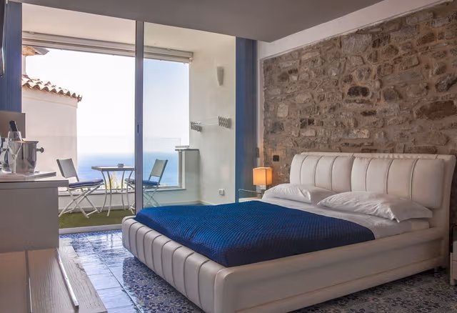 Junior Suite, Balcony, Sea View