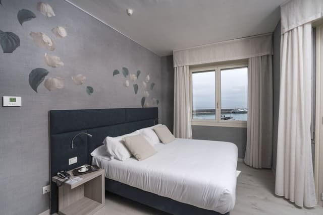 Deluxe Double Room, Balcony, Sea View