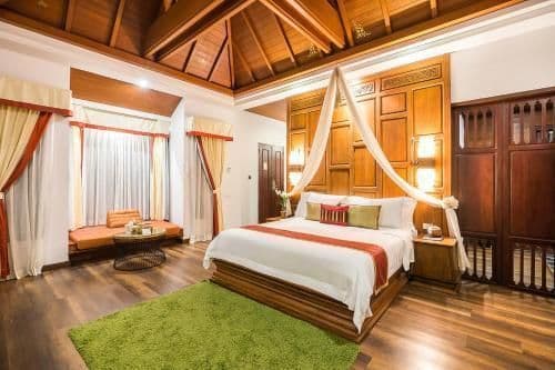 Royal Suite with Garden View