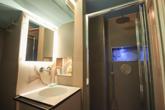 Luxury Double Room (basement)