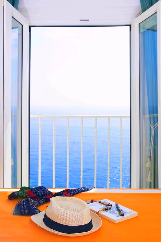 Superior Double Room, Sea View