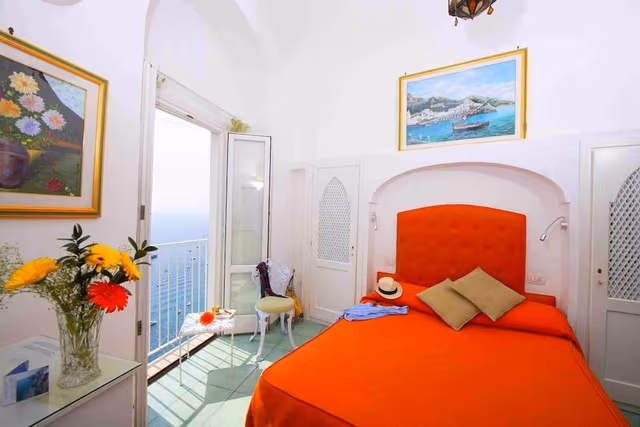 Superior Double Room, Sea View
