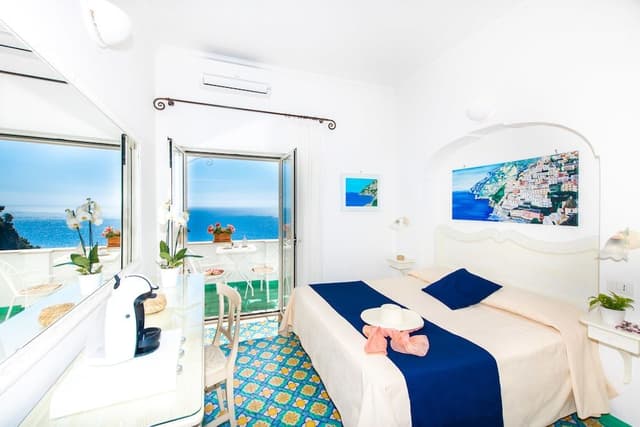 Superior Room, Patio, Sea View