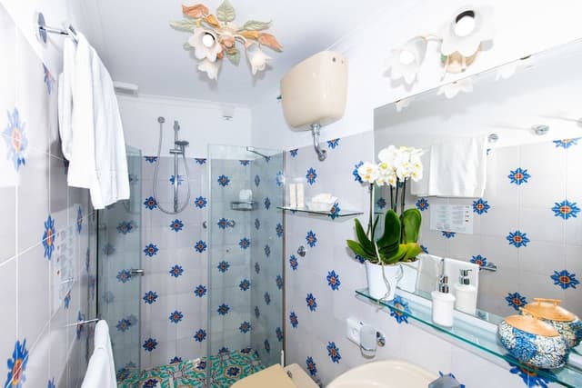 Double Room, Patio, Sea View