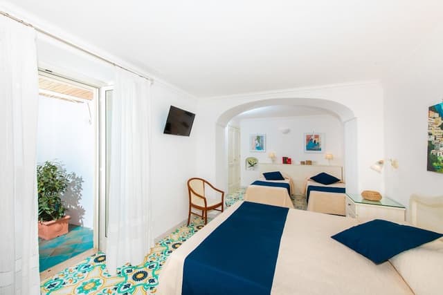 Superior Quadruple Room, Sea View, Sea Facing