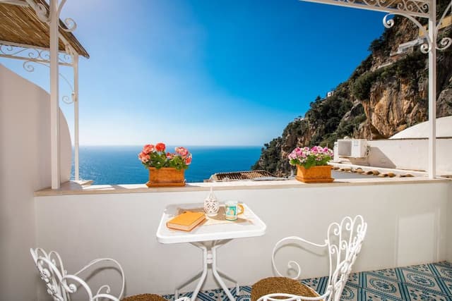 Superior Room, Patio, Sea View