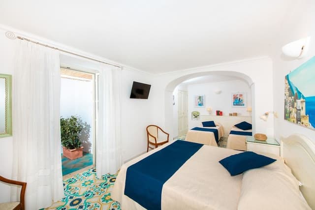 Superior Quadruple Room, Sea View, Sea Facing