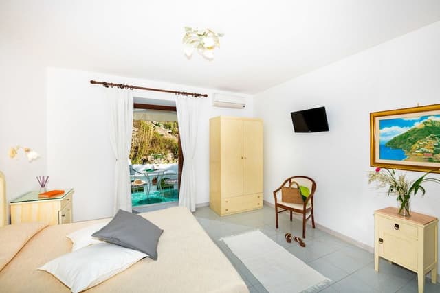 Double Room, Partial Sea View, Annex Building