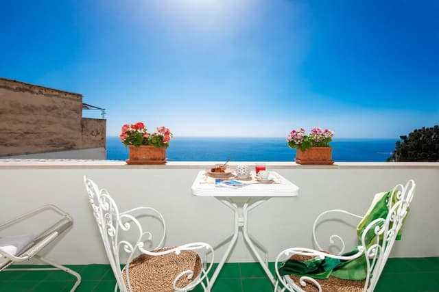 Superior Room, Patio, Sea View