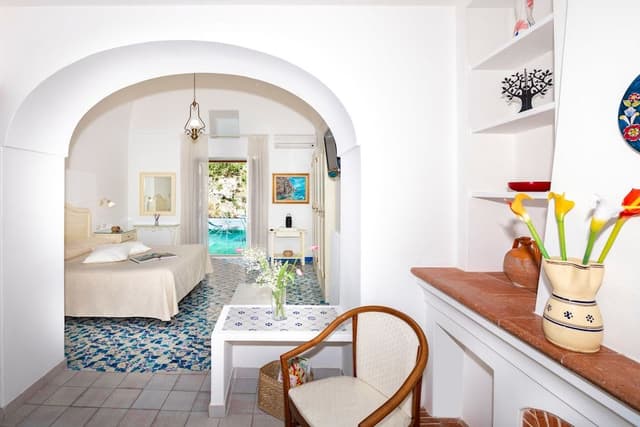 Double Room, Partial Sea View, Annex Building