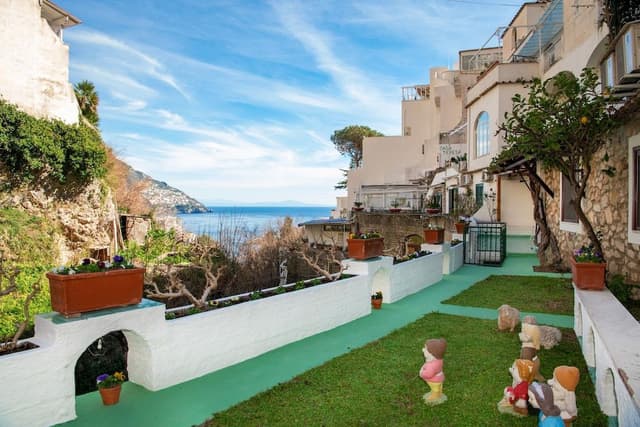 Double Room, Partial Sea View, Annex Building