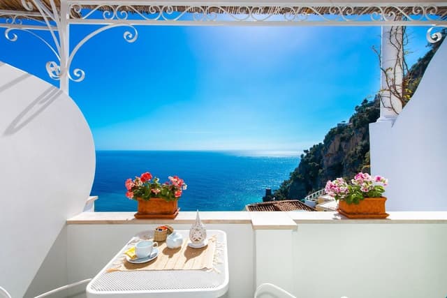 Superior Room, Patio, Sea View