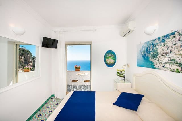 Superior Room, Patio, Sea View