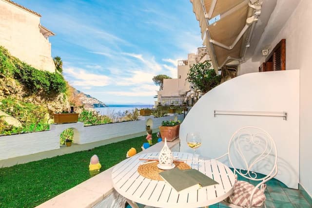 Double Room, Partial Sea View, Annex Building