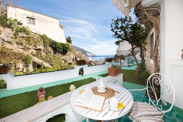 Double Room, Partial Sea View, Annex Building