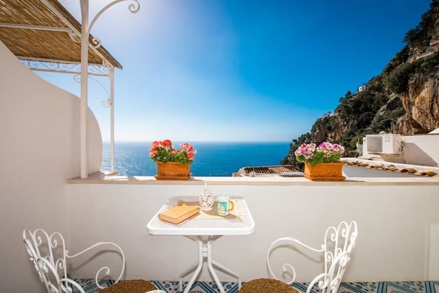 Superior Room, Patio, Sea View