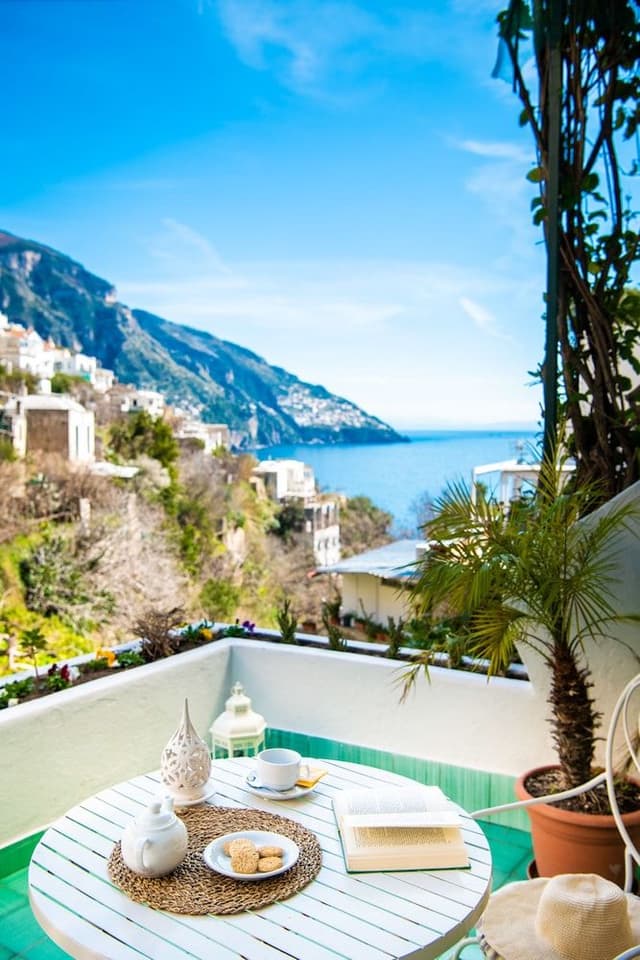 Double Room, Partial Sea View, Annex Building