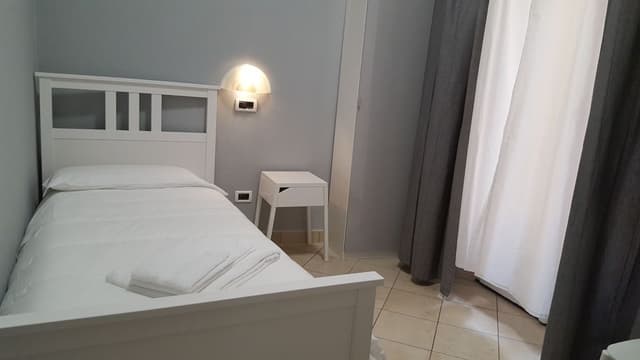 Single Room, Shared Bathroom