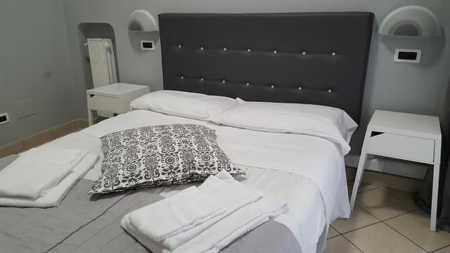 Double Room, Shared Bathroom