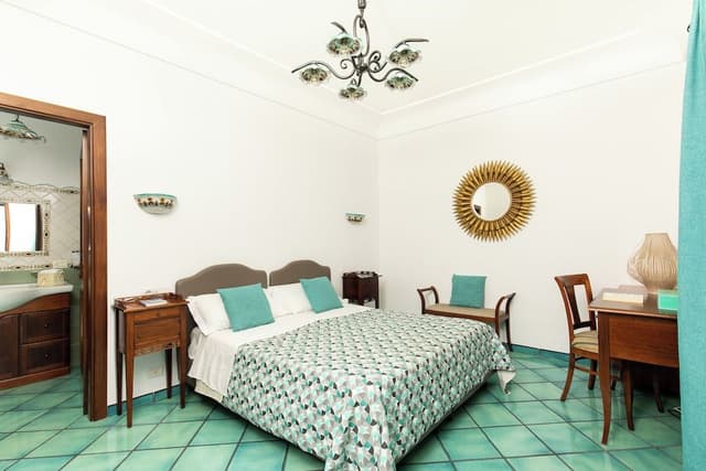 Panoramic Double Room, 1 Bedroom, Terrace, Sea View