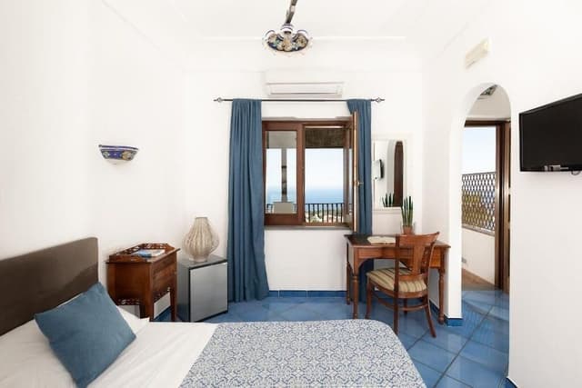Panoramic Double Room, 1 Bedroom, Terrace, Sea View