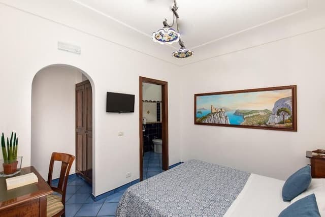 Panoramic Double Room, 1 Bedroom, Terrace, Sea View