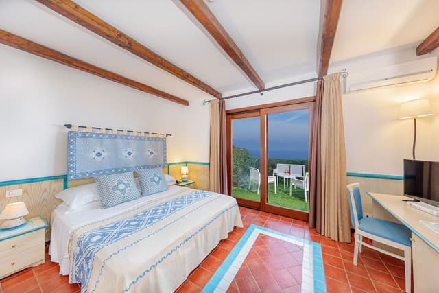 Comfort Double Room, Partial Sea View