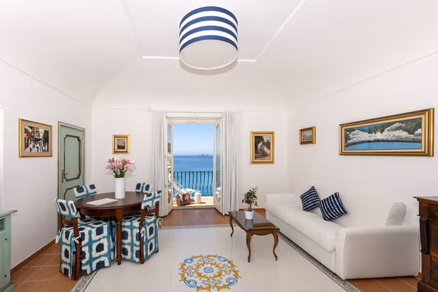 Superior Suite, Sea View