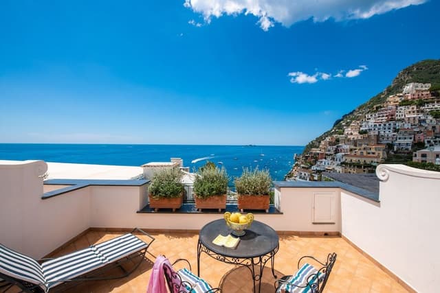Luxury Room, Balcony, Sea View