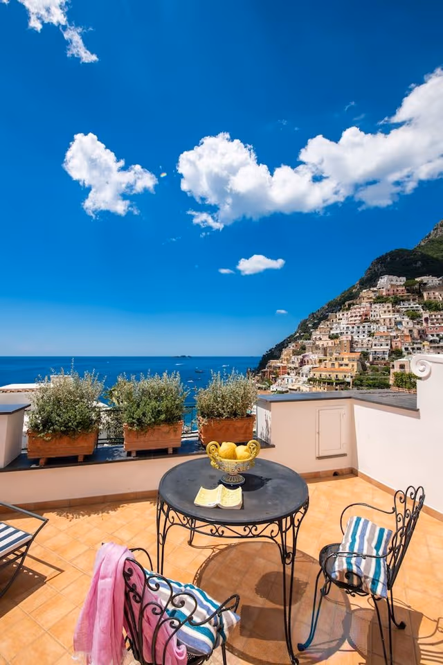 Luxury Room, Balcony, Sea View