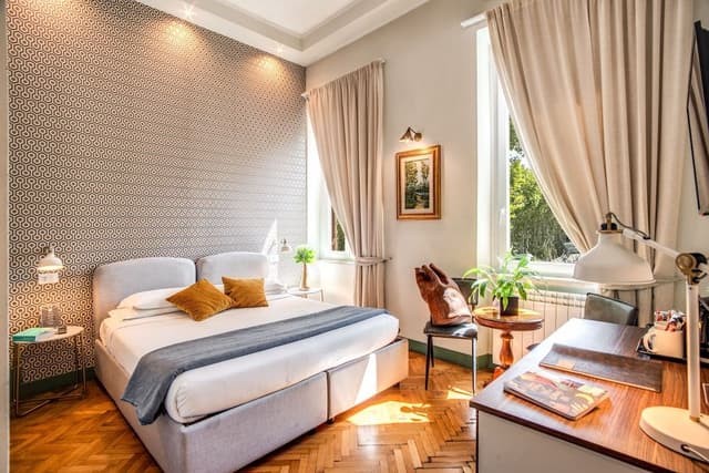 Superior Room, 1 Double Bed, City View