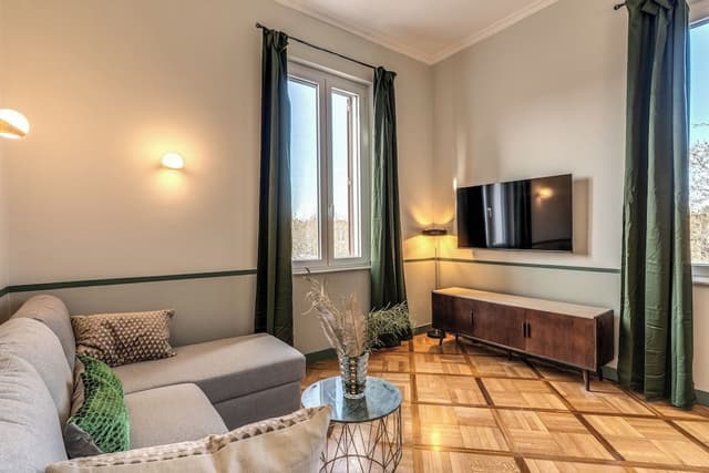 Apartment, Terrace, River View