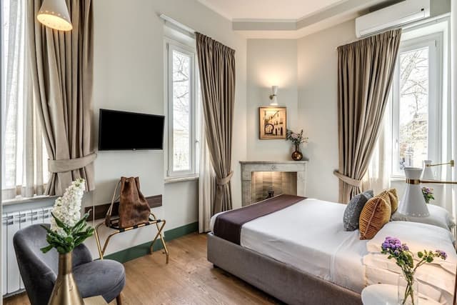 Superior Room, 1 Double Bed, City View