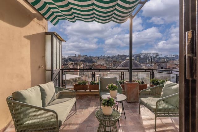 Apartment, Terrace, River View