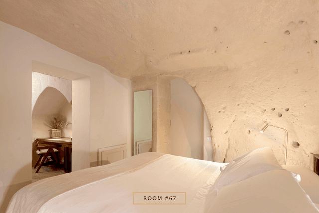 Cave with Patio