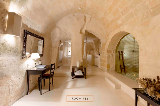 Cave with Patio