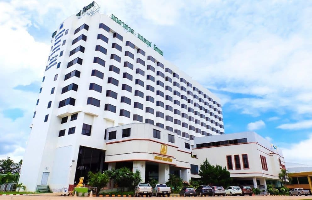 โรงแรมมุกดาหาร แกรนด์ โรงแรมมุกดาหาร แกรนด์
