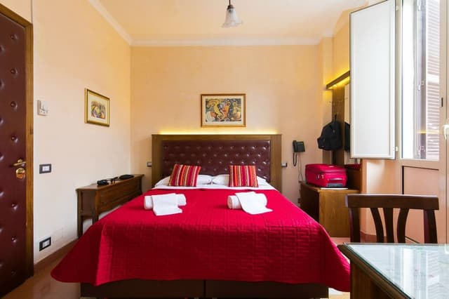 Double Room, 1 Double or 2 Twin Beds, Balcony, Courtyard View