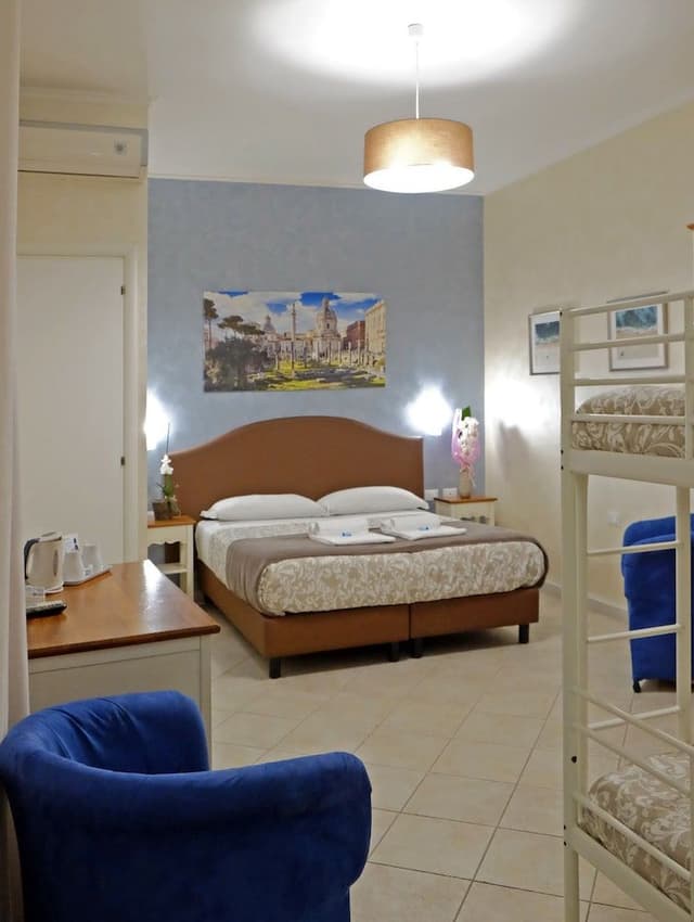 Classic Quadruple Room