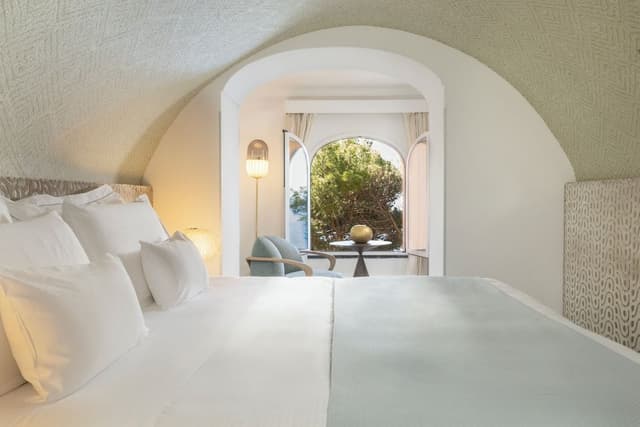 Deluxe Double or Twin Room, Balcony, Sea View