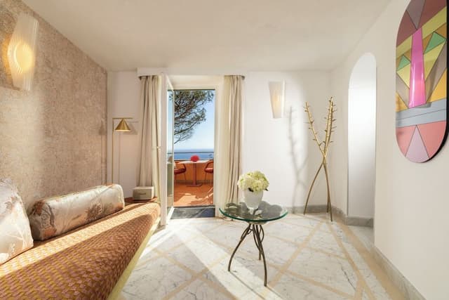 Deluxe Double or Twin Room, Balcony, Sea View