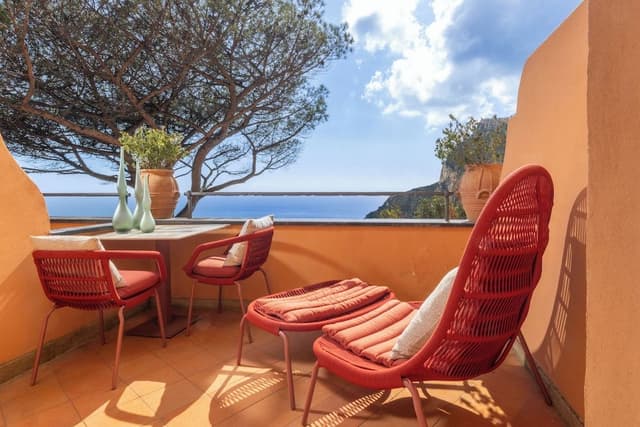 Deluxe Double or Twin Room, Balcony, Sea View