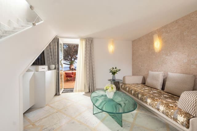 Deluxe Double or Twin Room, Balcony, Sea View