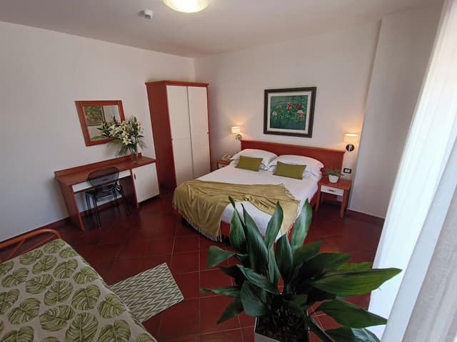 Superior Room, Multiple Beds, Balcony, Sea View (Converts to 2 Twin Beds)